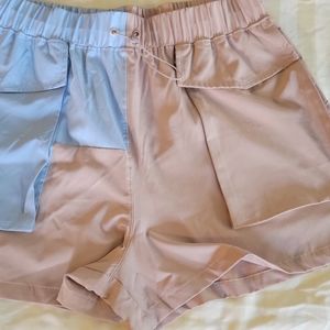 Fablitics Anastasia womans cargo shorts NWT